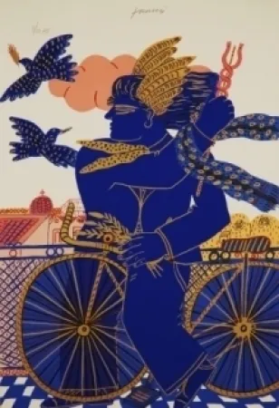 Сериграфия Fassianos - Hermes