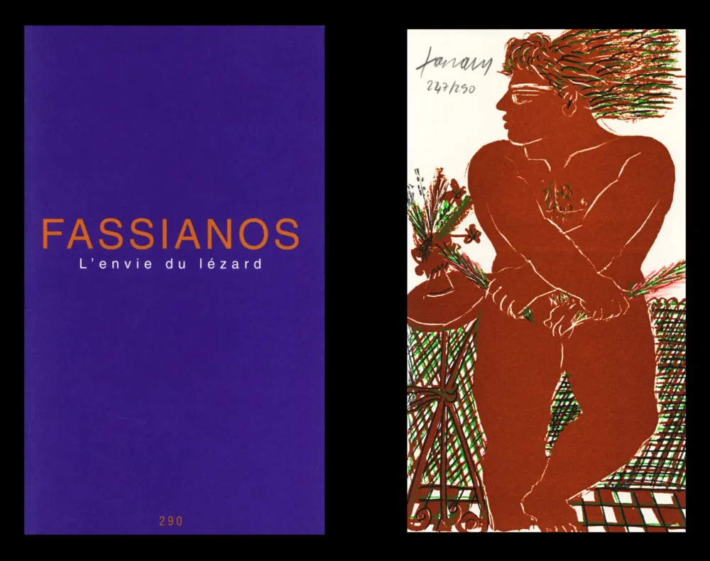 Иллюстрированная Книга Fassianos - L'art en écrit