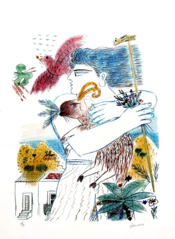 Сериграфия Fassianos - PAN