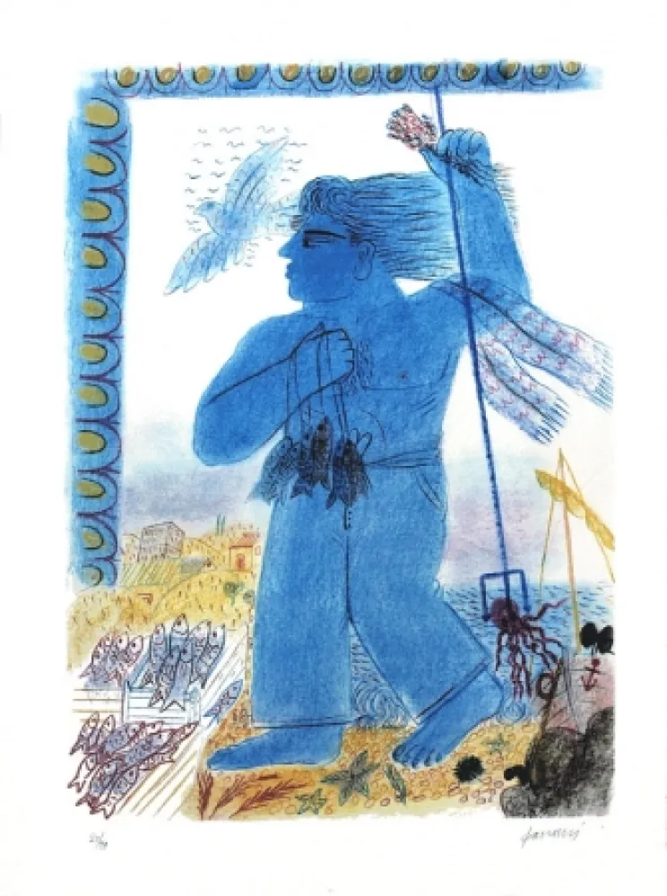 Сериграфия Fassianos - POSEIDON