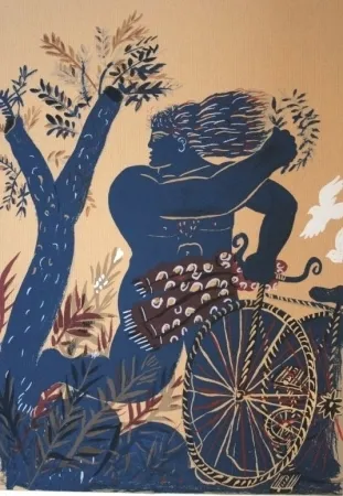 Литография Fassianos - Sans titre