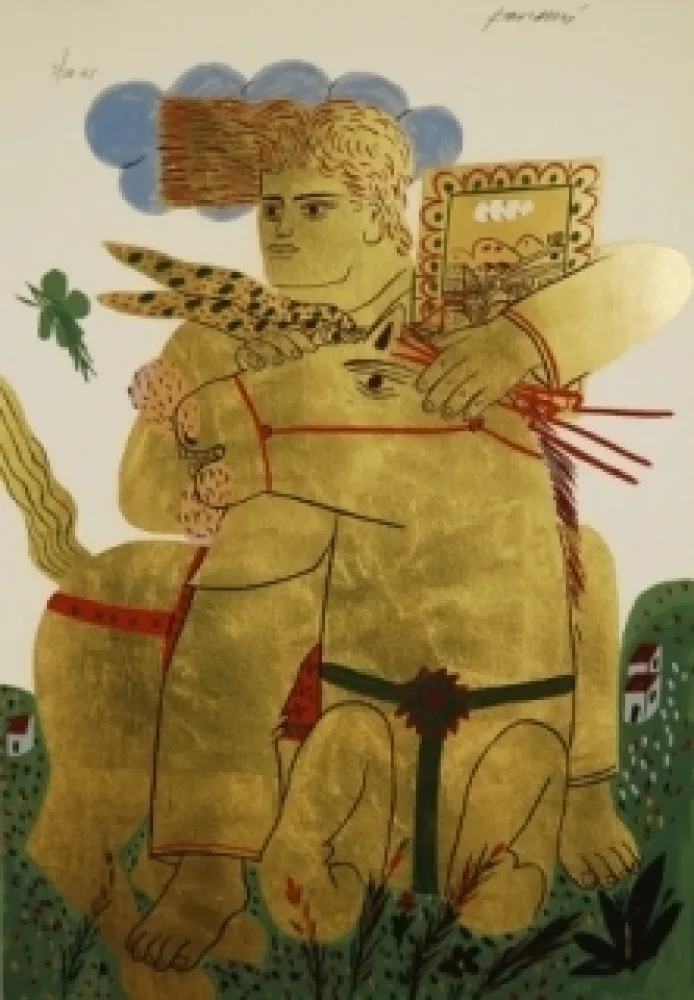 Сериграфия Fassianos - Zeus