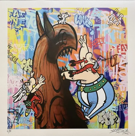 Гашение Fat - Asterix & Obelix