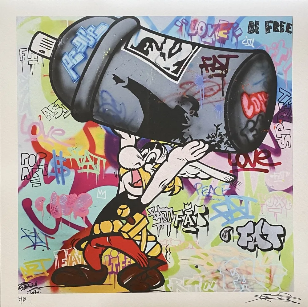 Гашение Fat - Asterix Spray