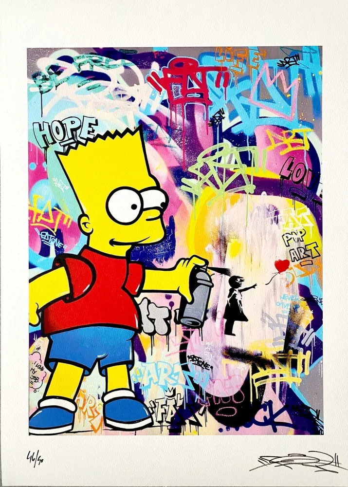 Нет Никаких Технических Fat - Bart Simpson