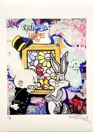 Гашение Fat - Bugs Bunny Flowers