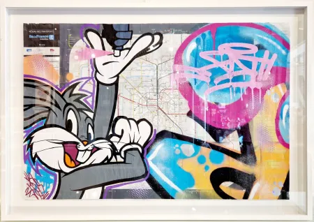 Нет Никаких Технических Fat - Bugs Bunny (Metro Map of Paris)