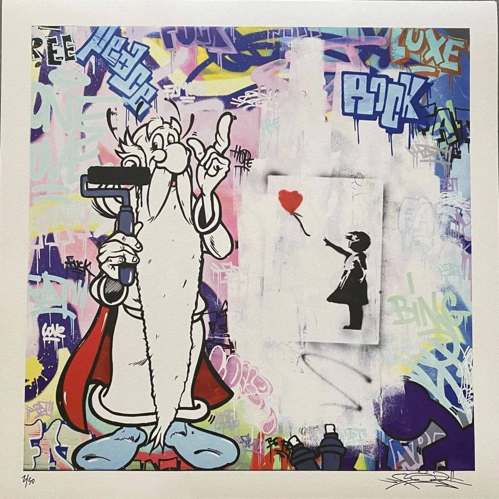 Гашение Fat - Getafix Balloon