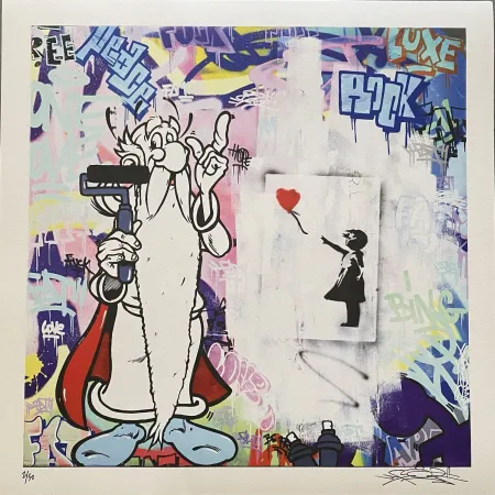 Гашение Fat - Getafix Balloon