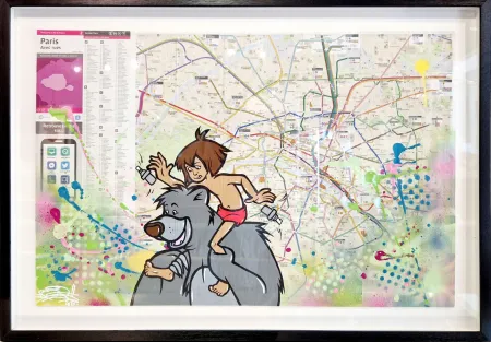 Нет Никаких Технических Fat - Mowgli & Baloo (Metro Map of Paris)
