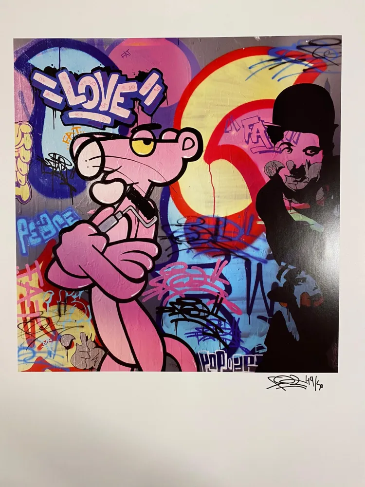 Афиша Fat - Panther VS Chaplin