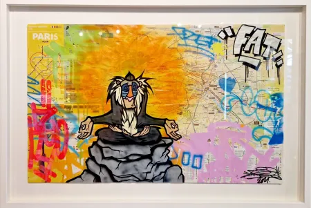 Нет Никаких Технических Fat - Rafiki (Metro Map of Paris)