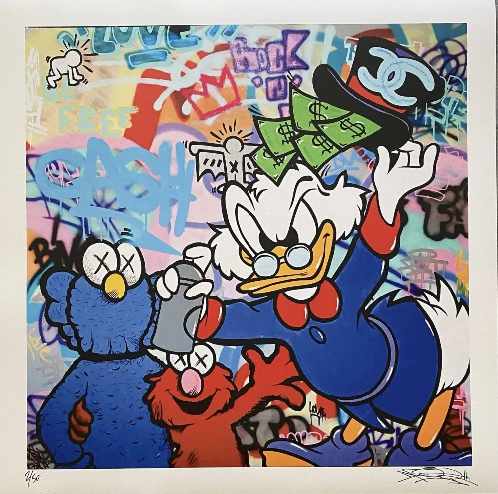 Гашение Fat - Scrooge BFF