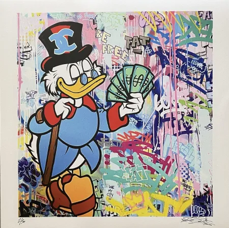 Гашение Fat - Scrooge Dollars