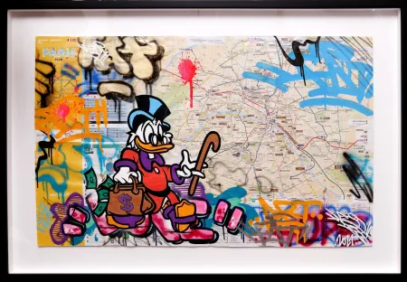 Нет Никаких Технических Fat - Scrooge (Metro Map of Paris)