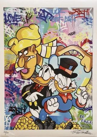 Гашение Fat - Scrooge One Love