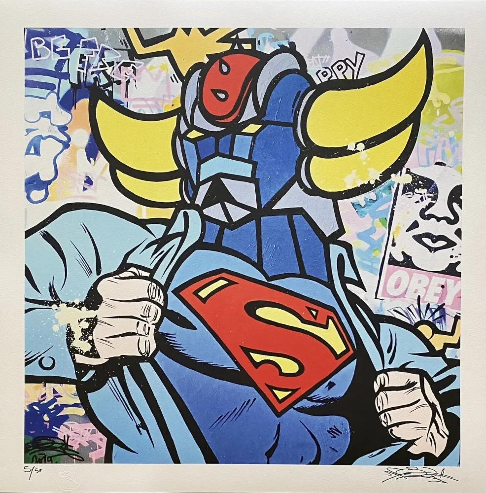 Гашение Fat - Super Grendizer