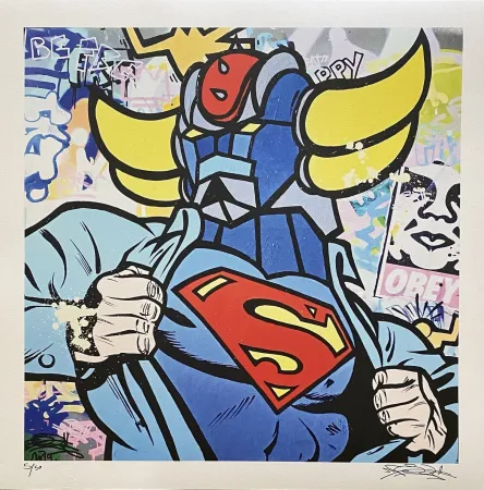 Гашение Fat - Super Grendizer