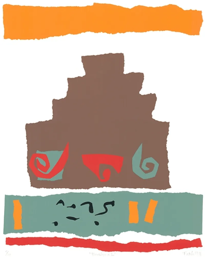 Литография Fateh - Barcelona I