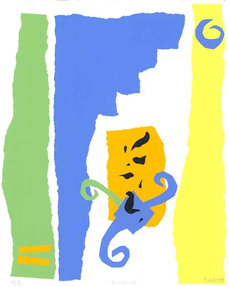 Литография Fateh - Barcelona II