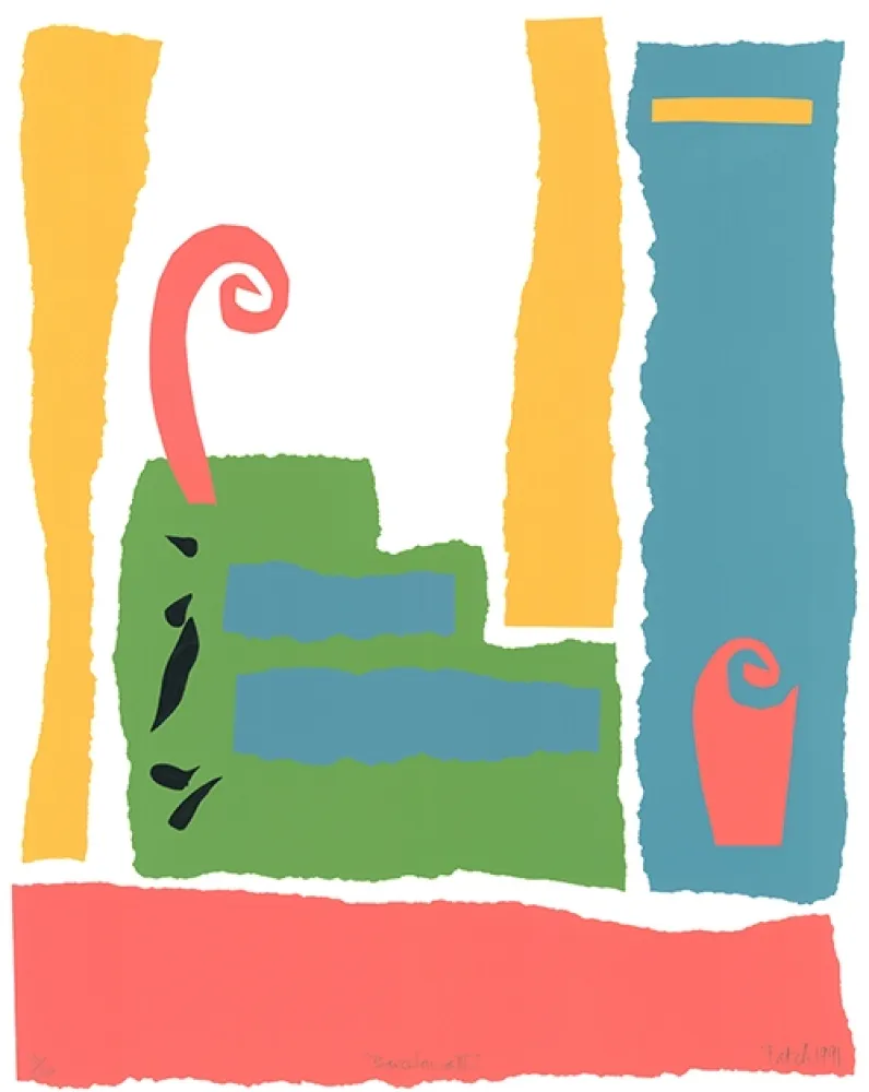 Литография Fateh - Barcelona III