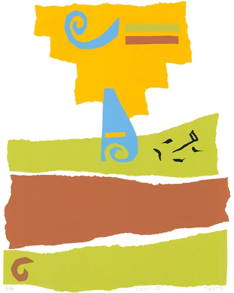 Литография Fateh - Barcelona IV