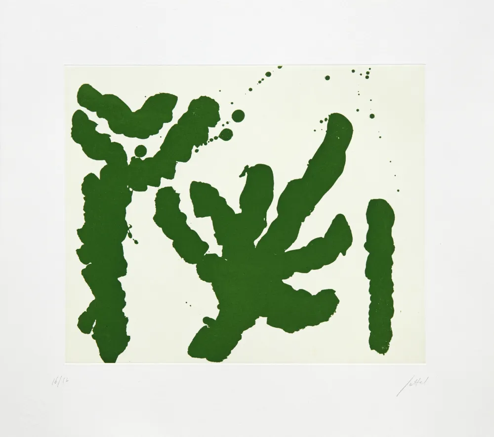 Гравюра Fattal - Palmier