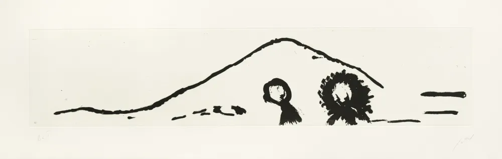 Гравюра Fattal - Qassioun