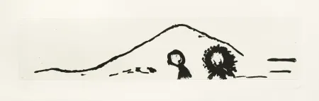 Гравюра Fattal - Qassioun