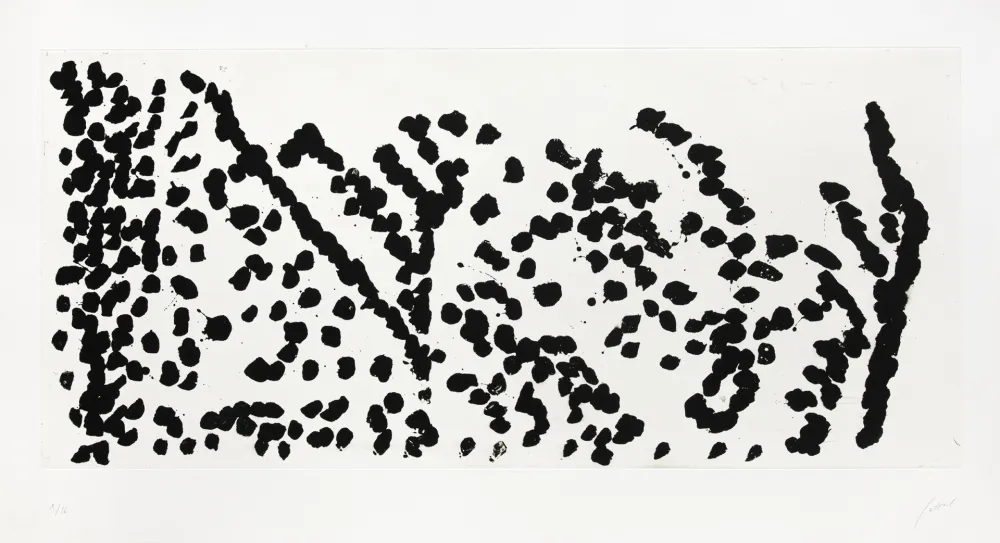 Гравюра Fattal - Réflexion