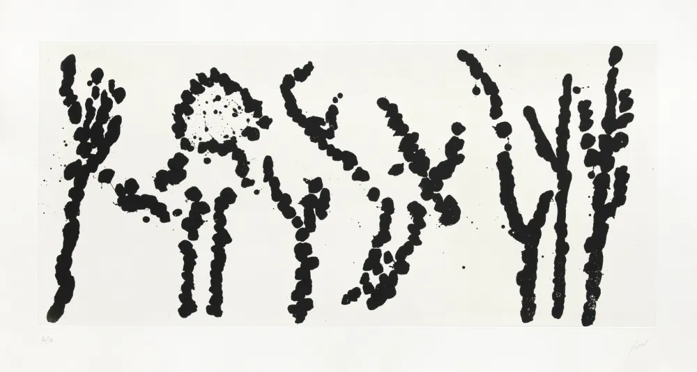 Гравюра Fattal - Verger (Le)