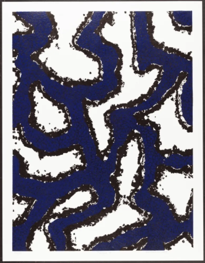 Линогравюра Fauconnier - Signe 1