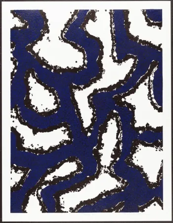 Линогравюра Fauconnier - Signe 1