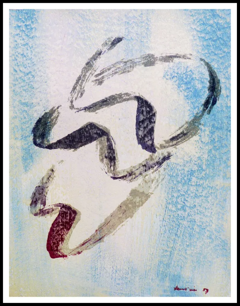 Литография Fautrier - ANNABELLE NUE