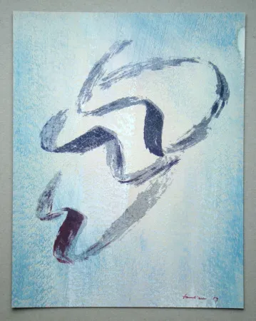 Литография Fautrier - Annabelle Nue