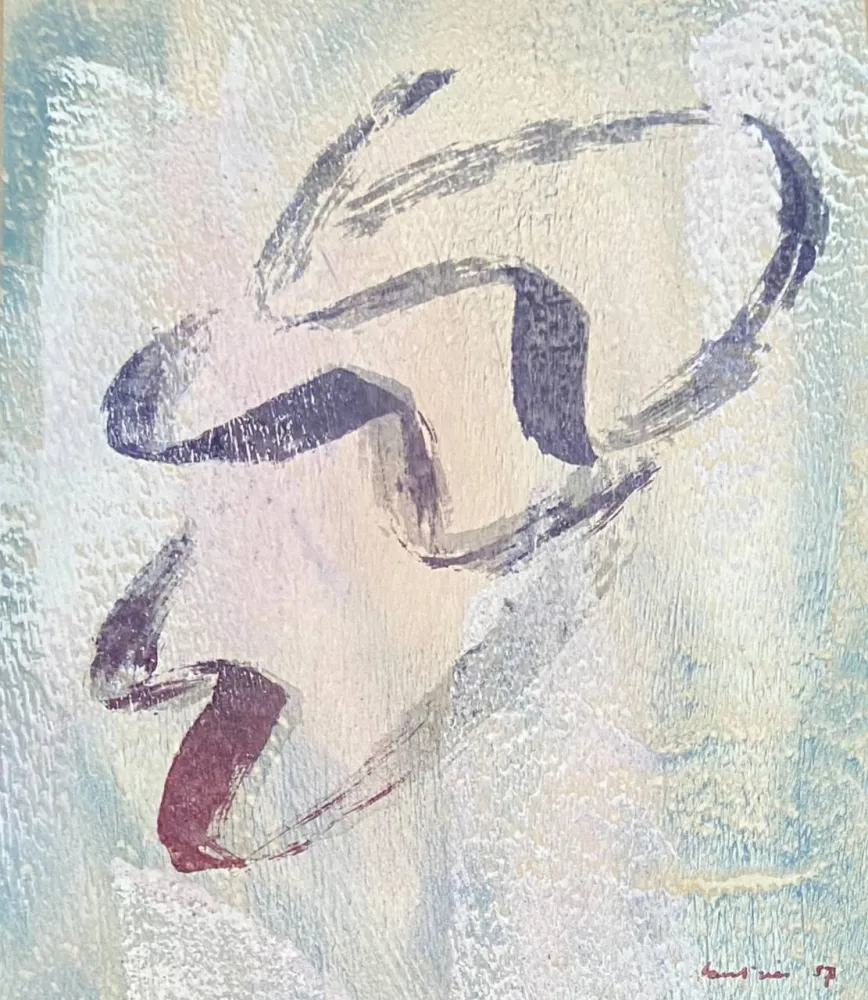 Литография Fautrier - Annabelle Nue