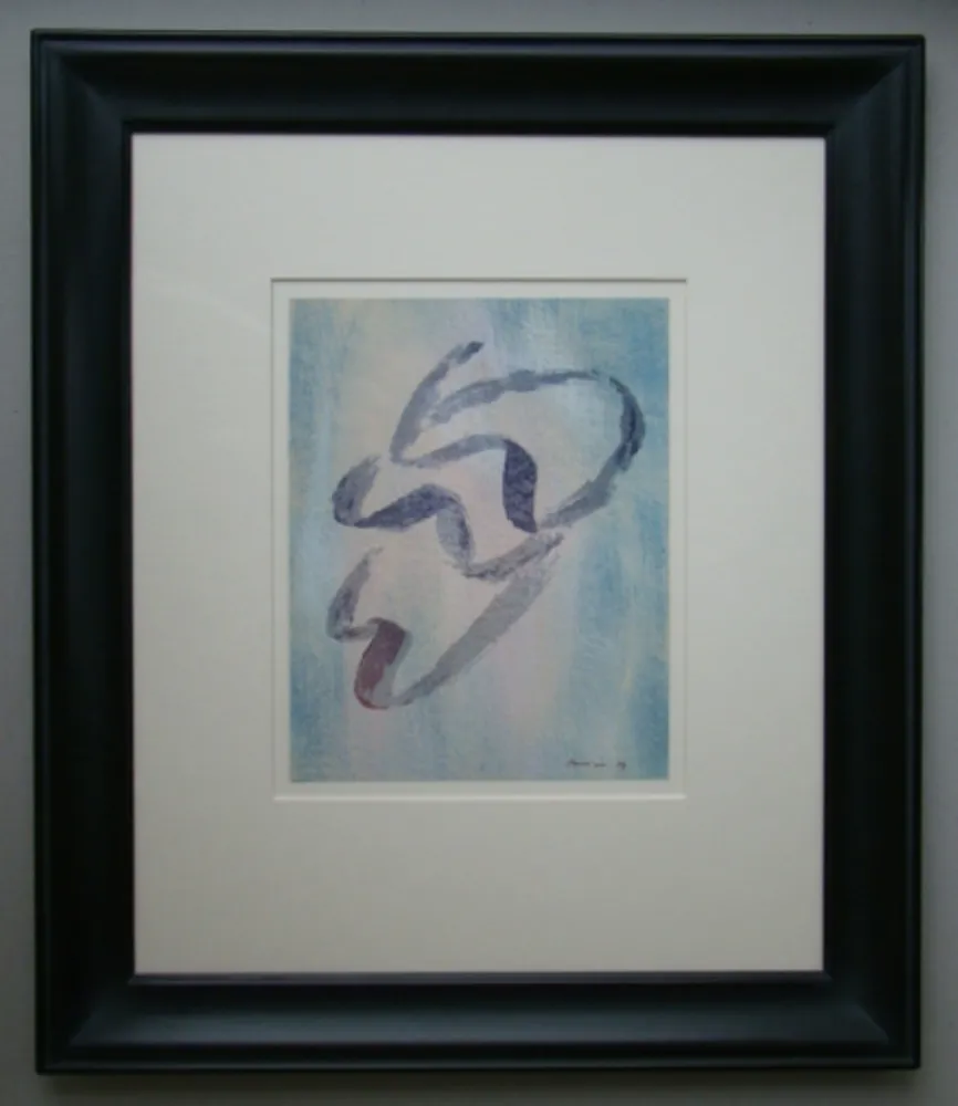 Литография Fautrier - Annabelle Nue