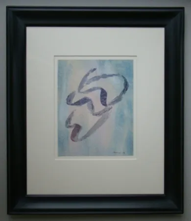 Литография Fautrier - Annabelle Nue