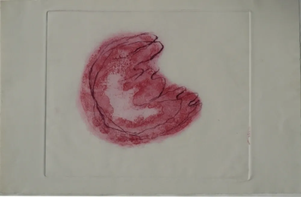 Офорт И Аквитанта Fautrier - Baby mine