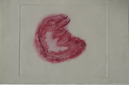 Офорт И Аквитанта Fautrier - Baby mine