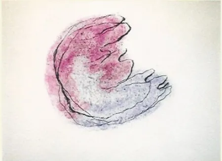 Гравюра Fautrier - Baby mine