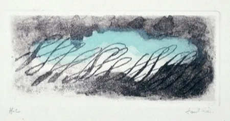 Офорт И Аквитанта Fautrier - Eclaircie verte