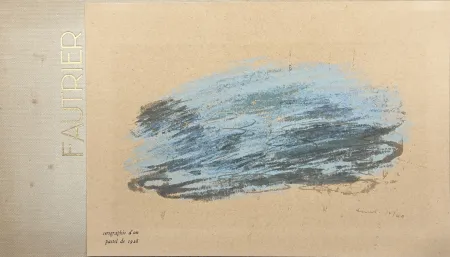 Иллюстрированная Книга Fautrier - FAUTRIER 1958/59. Avec une sérigraphie signée et numérotée (MichelPresse 1959)