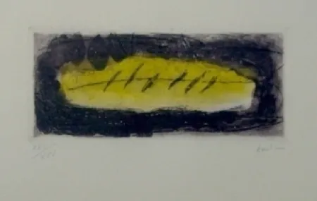 Офорт И Аквитанта Fautrier - Fougères