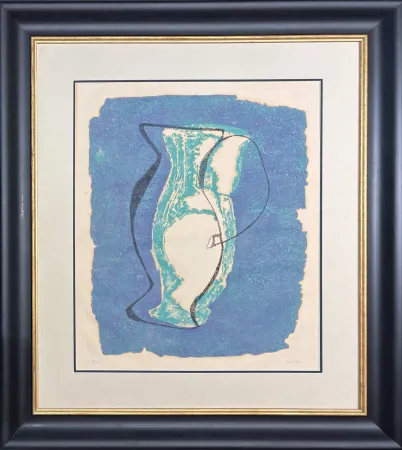 Акватинта Fautrier - Jean Fautrier (1898–1964) - Le pichet - Etching and aquatint on paper - 1947