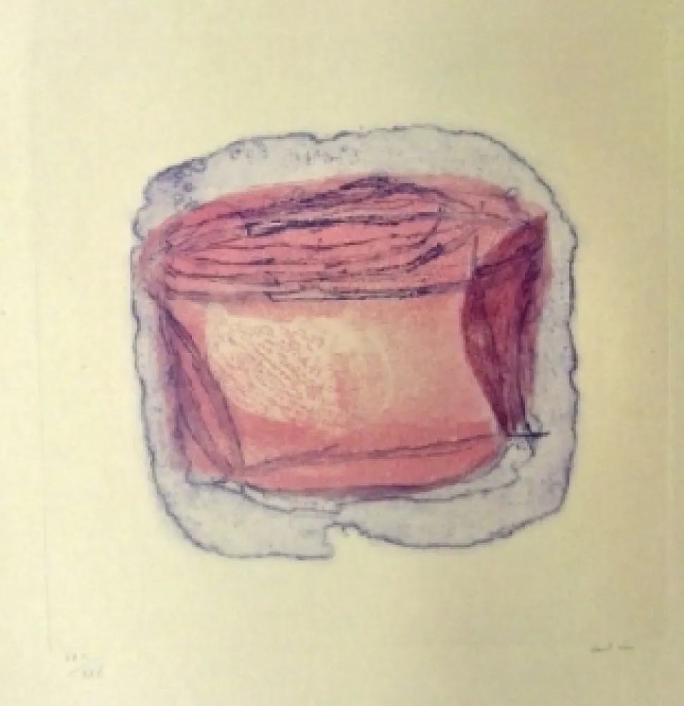 Офорт И Аквитанта Fautrier - La boîte