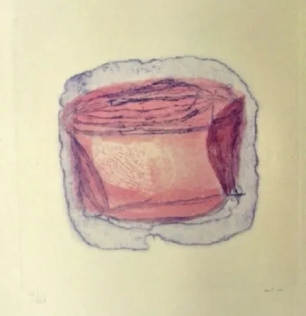 Офорт И Аквитанта Fautrier - La boîte