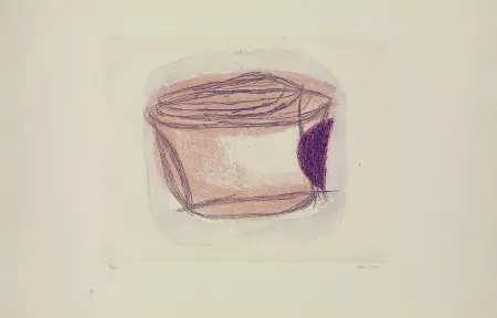 Гравюра Fautrier - La boîte