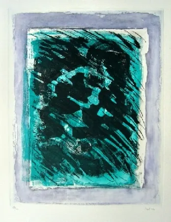 Офорт И Аквитанта Fautrier - La forêt