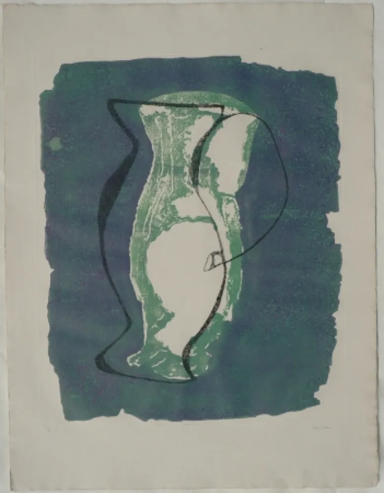 Офорт И Аквитанта Fautrier - Le Pichet